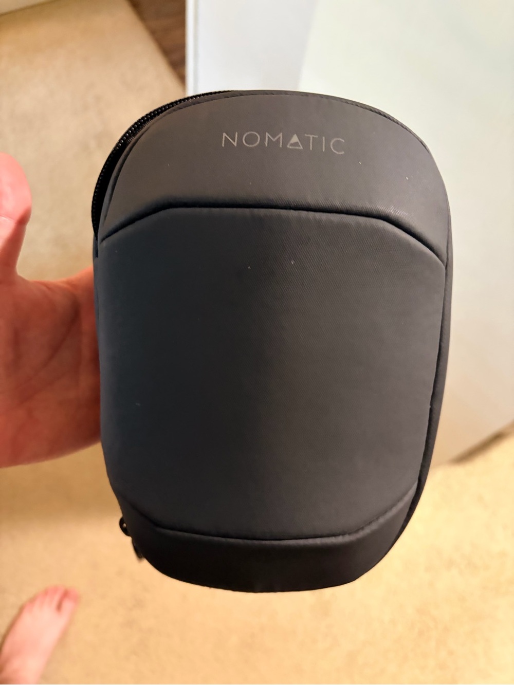 NOMATIC Black Tech Organizer Pouch